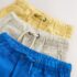 Blue/Neutral/Yellow Pull On Shorts 3 Pack 3