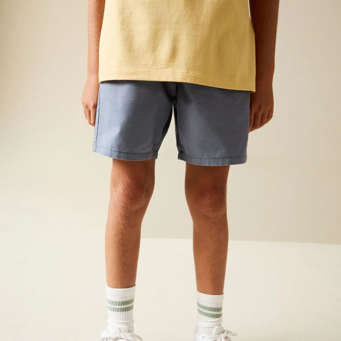 Blue Regular Fit Shorts 1