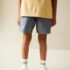 Blue Regular Fit Shorts 4
