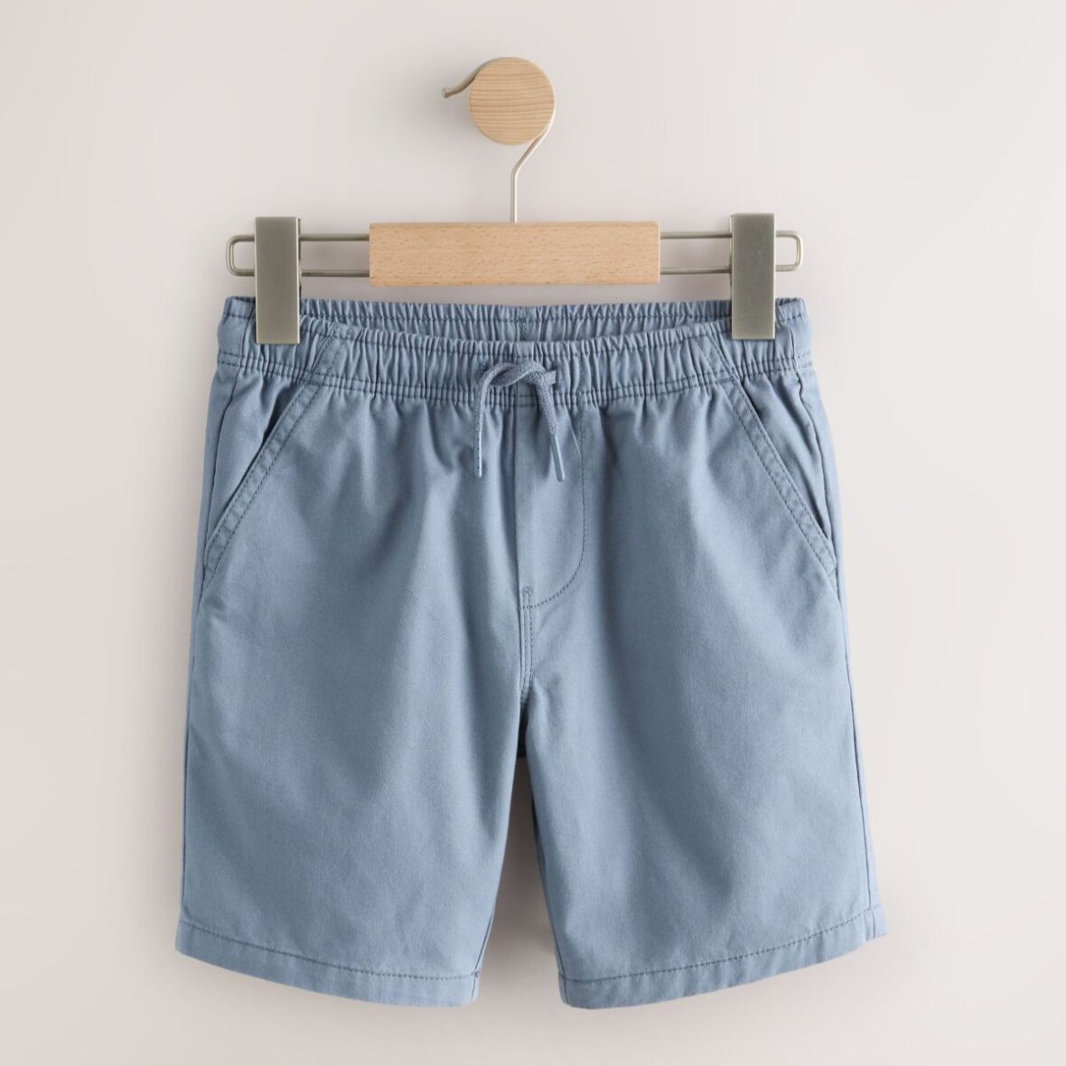 Blue Regular Fit Shorts (3-16yrs)