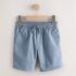 Blue Regular Fit Shorts 1