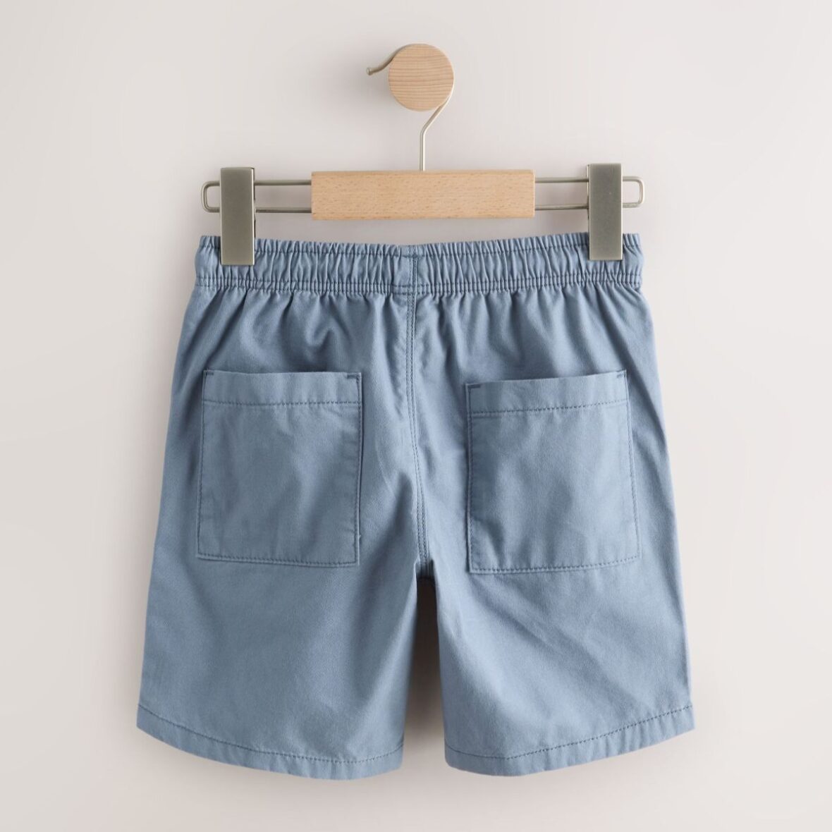 Blue Regular Fit Shorts 3