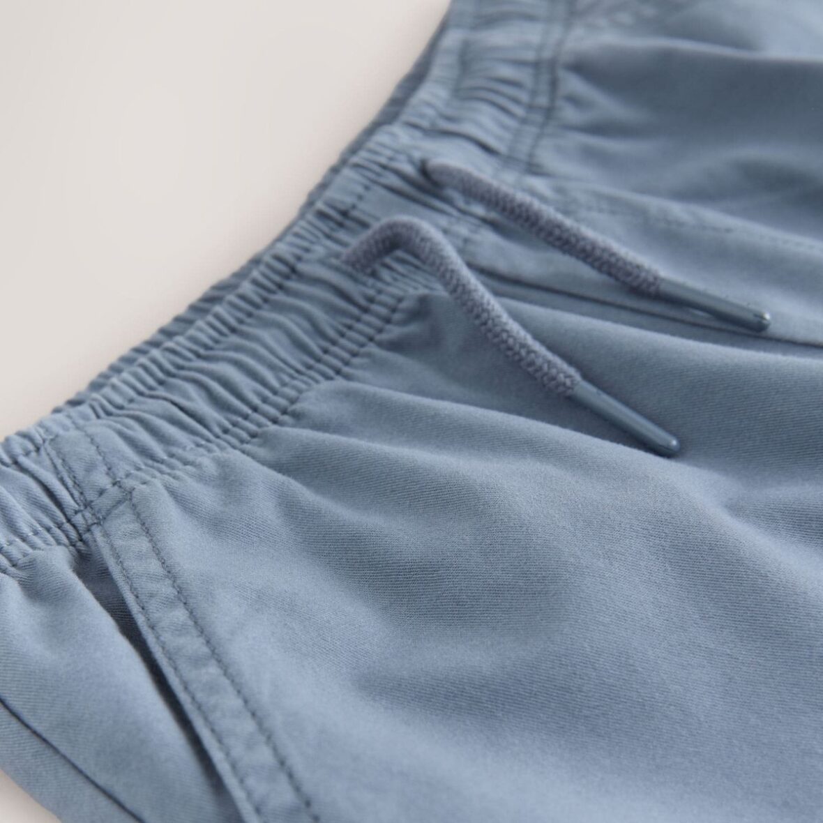 Blue Regular Fit Shorts 4