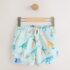 Blue/Yellow/Dino Linen Blend Shorts 3 Pack 5