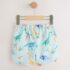 Blue/Yellow/Dino Linen Blend Shorts 3 Pack 2