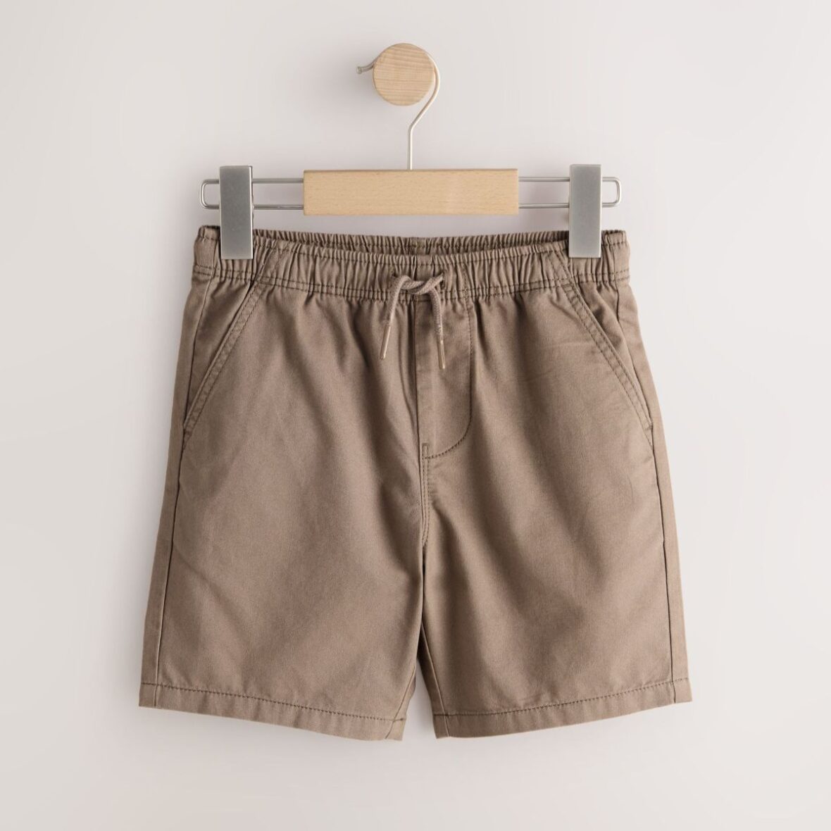 Brown Regular Fit Shorts (3-16yrs)