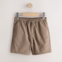 Brown Regular Fit Shorts 1