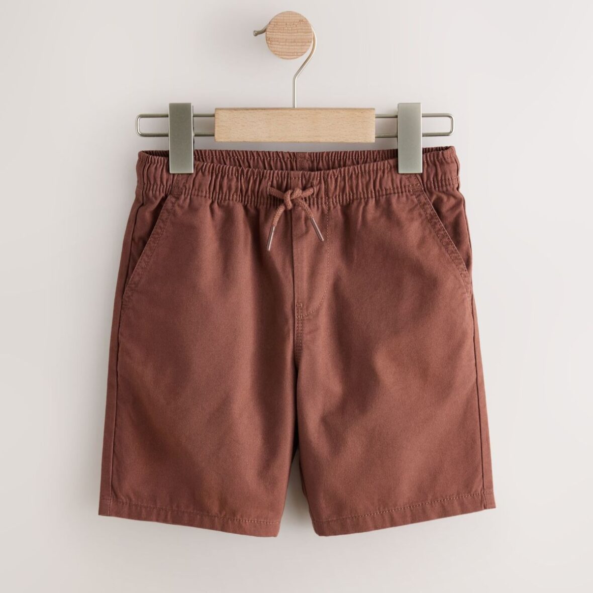 Brown Rust Stripe 3 Pack Shorts 3