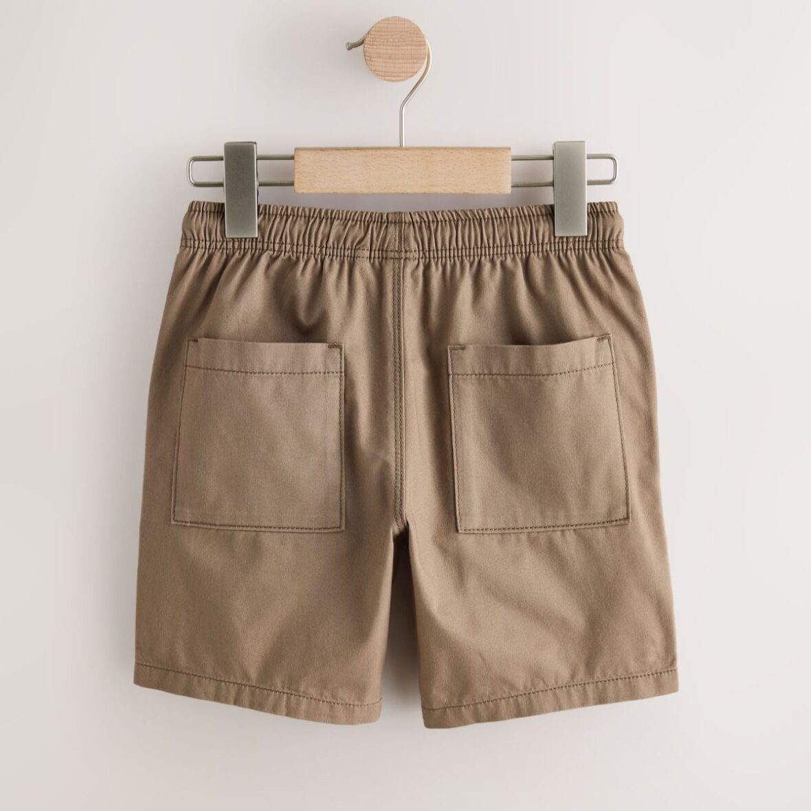 Brown Rust Stripe 3 Pack Shorts 4