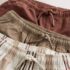 Brown/Rust/Stripe 3 Pack Shorts 4