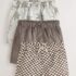 Brown/Star/Checkerboard Pull On Shorts 3 Pack 2