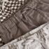 Brown/Star/Checkerboard Pull On Shorts 3 Pack 1