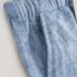 Chambray Blue Linen Blend Pull On Shorts 1