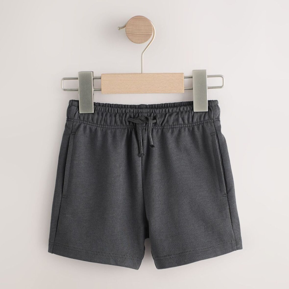 Charcoal Checkerboard Jersey Shorts 3 Pack 2