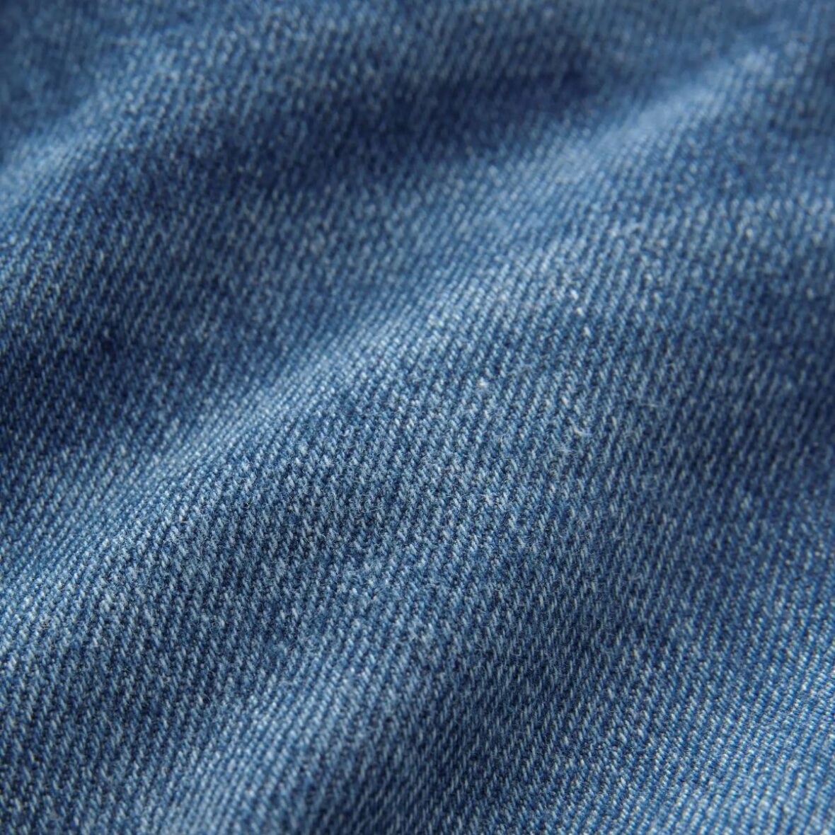 Dark Blue Pull On Loose Denim Shorts 4