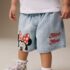 Disney Minnie Mouse Denim Pull On Denim Shorts 4