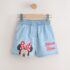 Disney Minnie Mouse Denim Pull On Denim Shorts 1