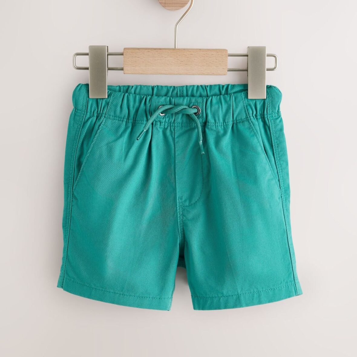 Green Orange Stripe Pull On Shorts 3 Pack 2