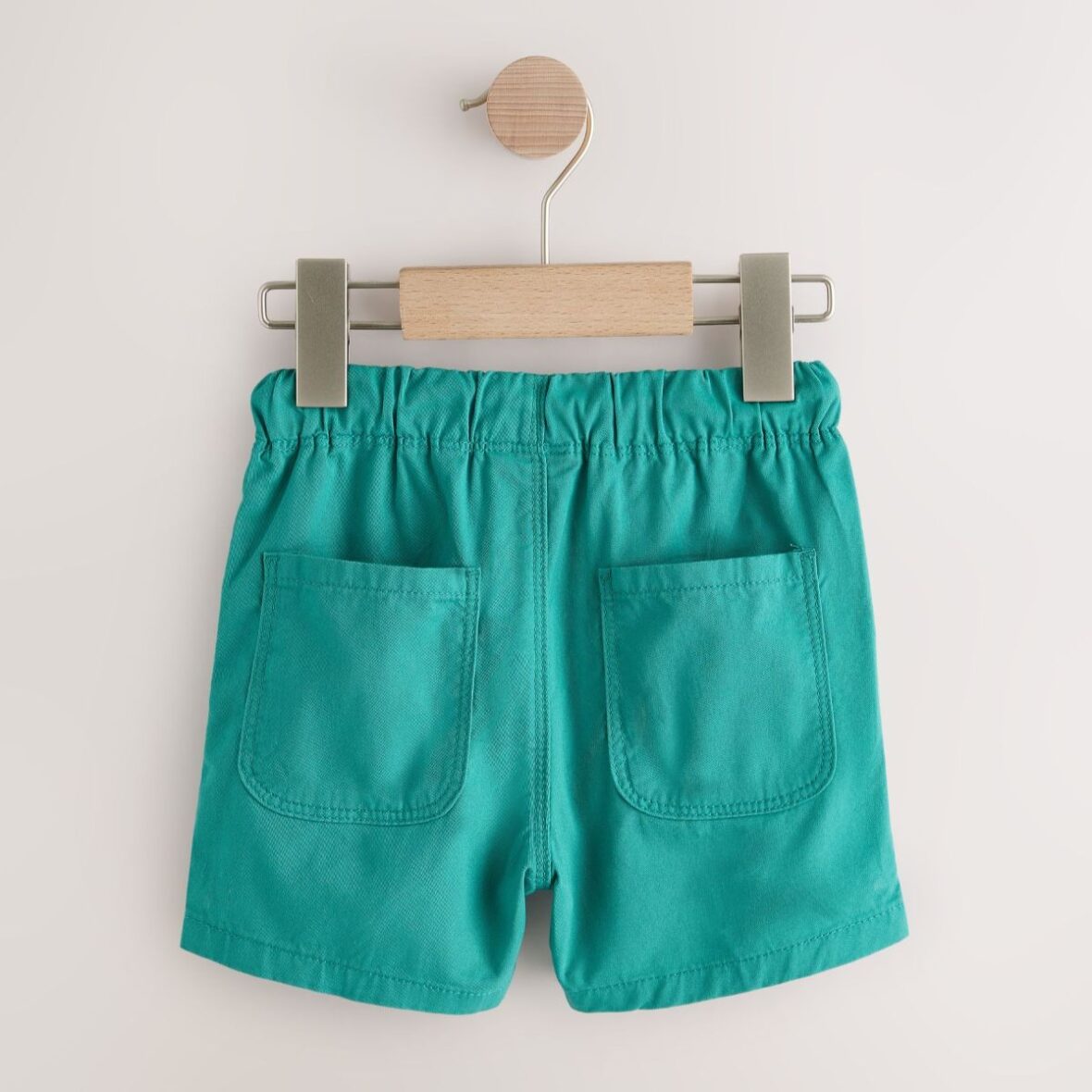 Green Orange Stripe Pull On Shorts 3 Pack 3