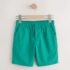 Green Regular Fit Shorts 1