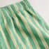 Green Stripe Pull On Bermuda Shorts 3