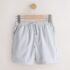 Grey Regular Fit Shorts 4