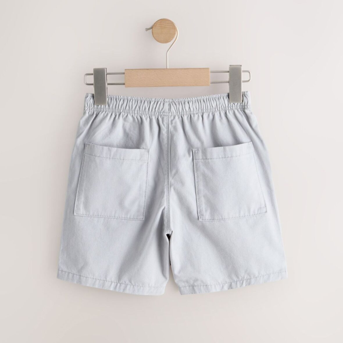 Grey Regular Fit Shorts 3