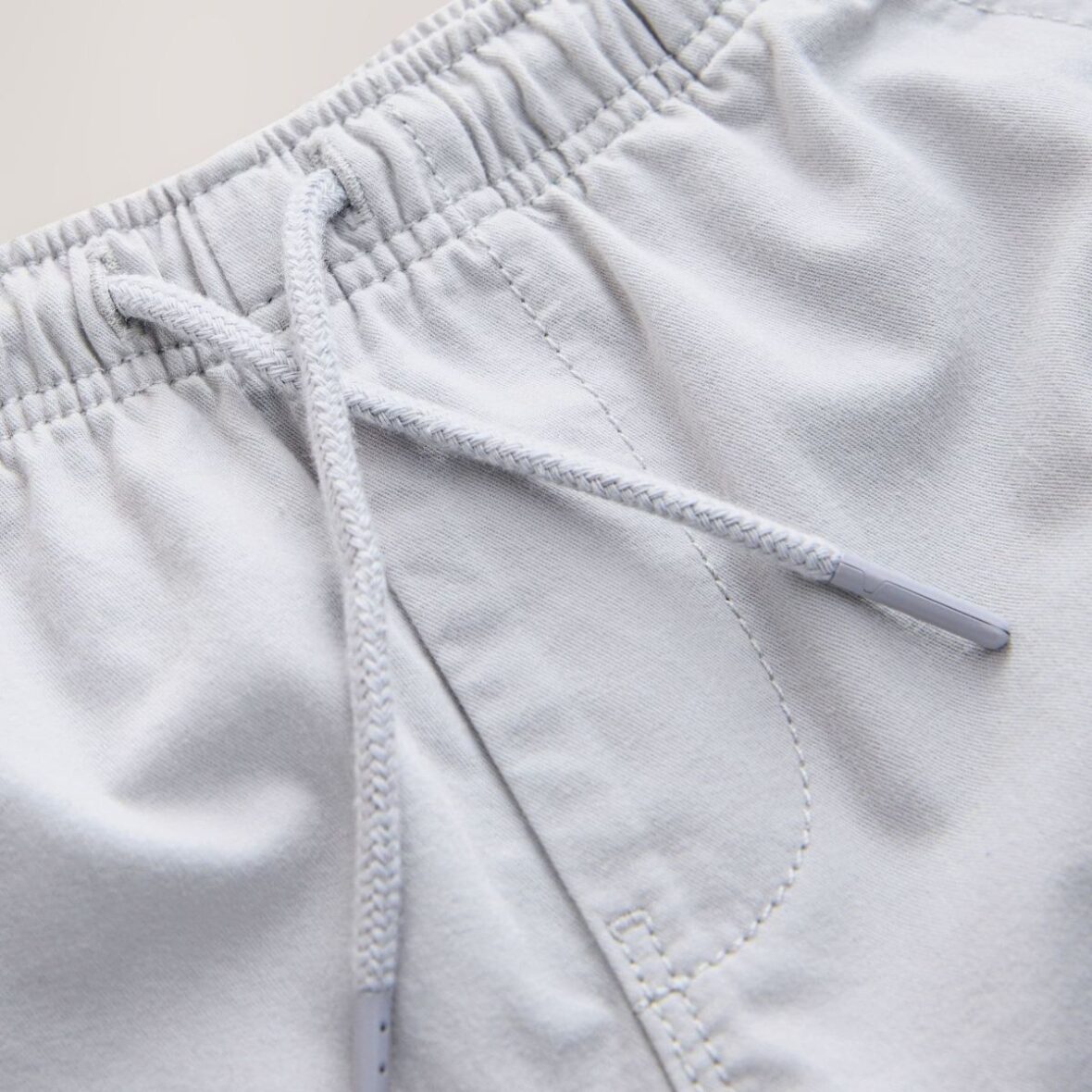 Grey Regular Fit Shorts 4