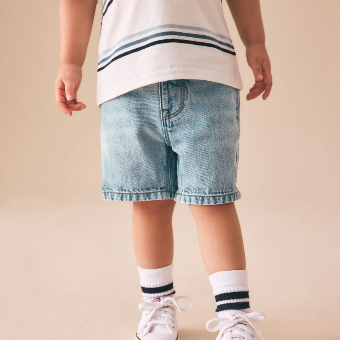 Light Blue Denim Shorts (3mths-7yrs)
