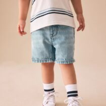 Light Blue Denim Shorts 1
