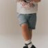 Light Blue Denim Shorts 3