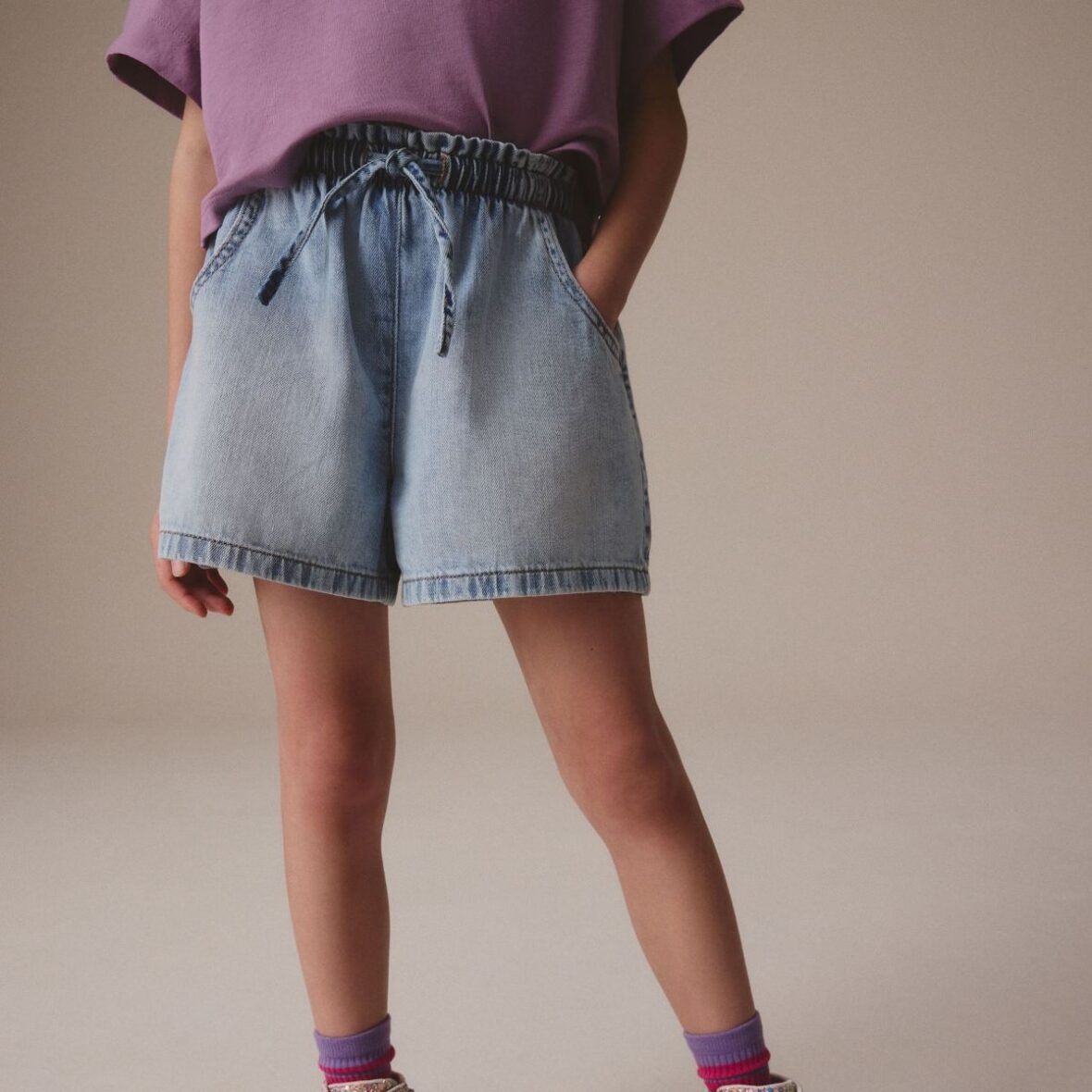 Light Blue Shorts 1