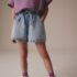 Light Blue Shorts 3