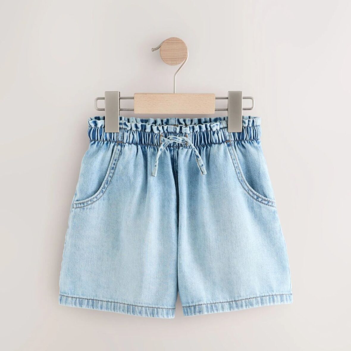 Light Blue Shorts (3-16yrs)