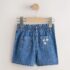 Mid Blue Denim Fruit Character Pull On Denim Shorts 4