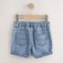 Mid Blue Denim Shorts 1