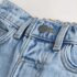 Mid Blue Denim Shorts 2