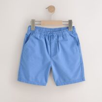 Mid Blue Regular Fit Shorts 4