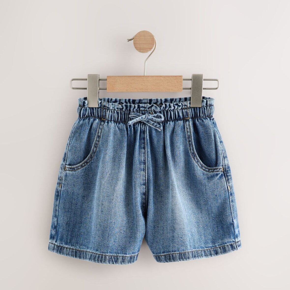 Mid Blue Shorts (3-16yrs)