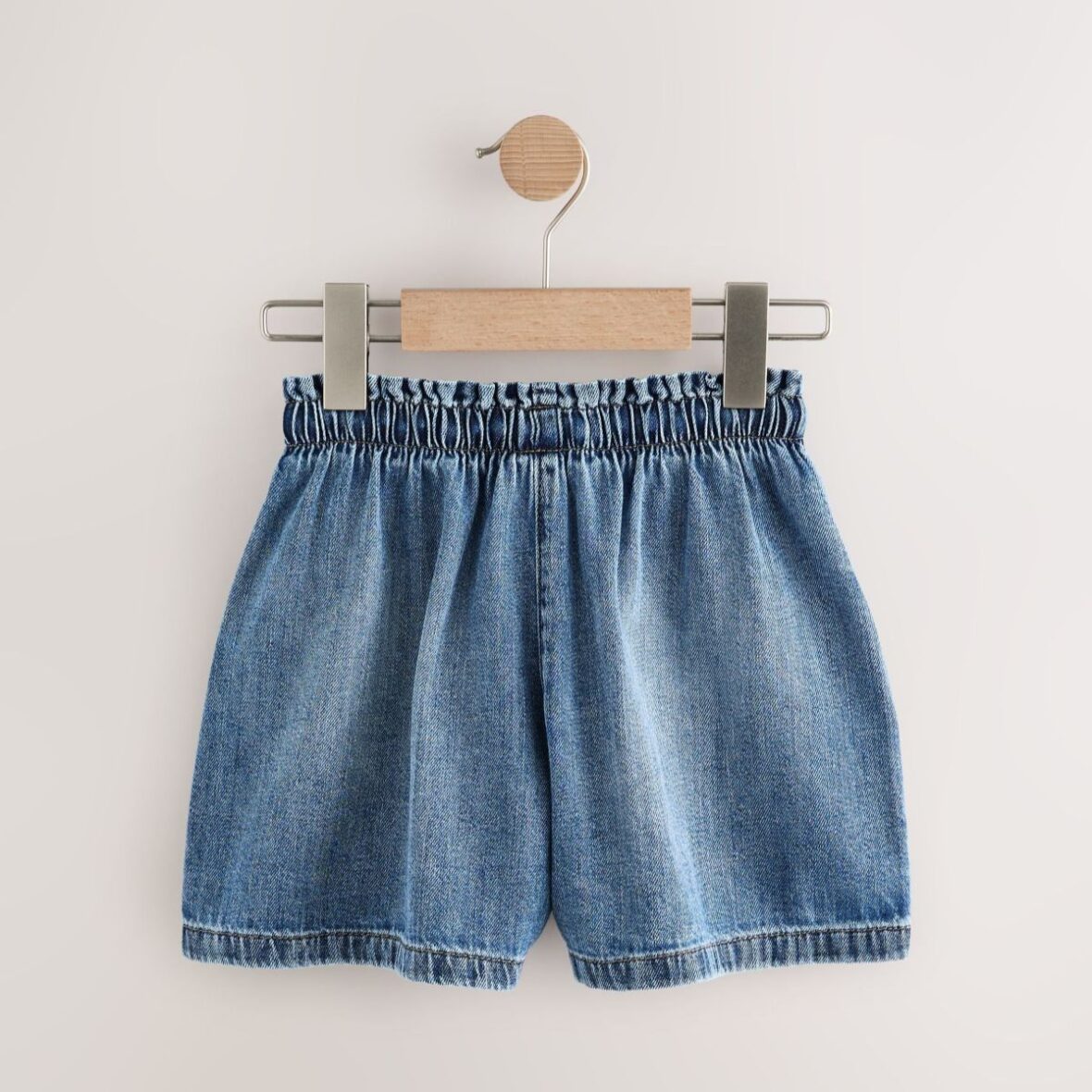 Mid Blue Shorts 2