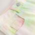 Multi Rainbow Ombre Regular Length Frayed Edge Denim Shorts 2