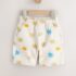 Multi Star Print Pull On Bermuda Shorts 4