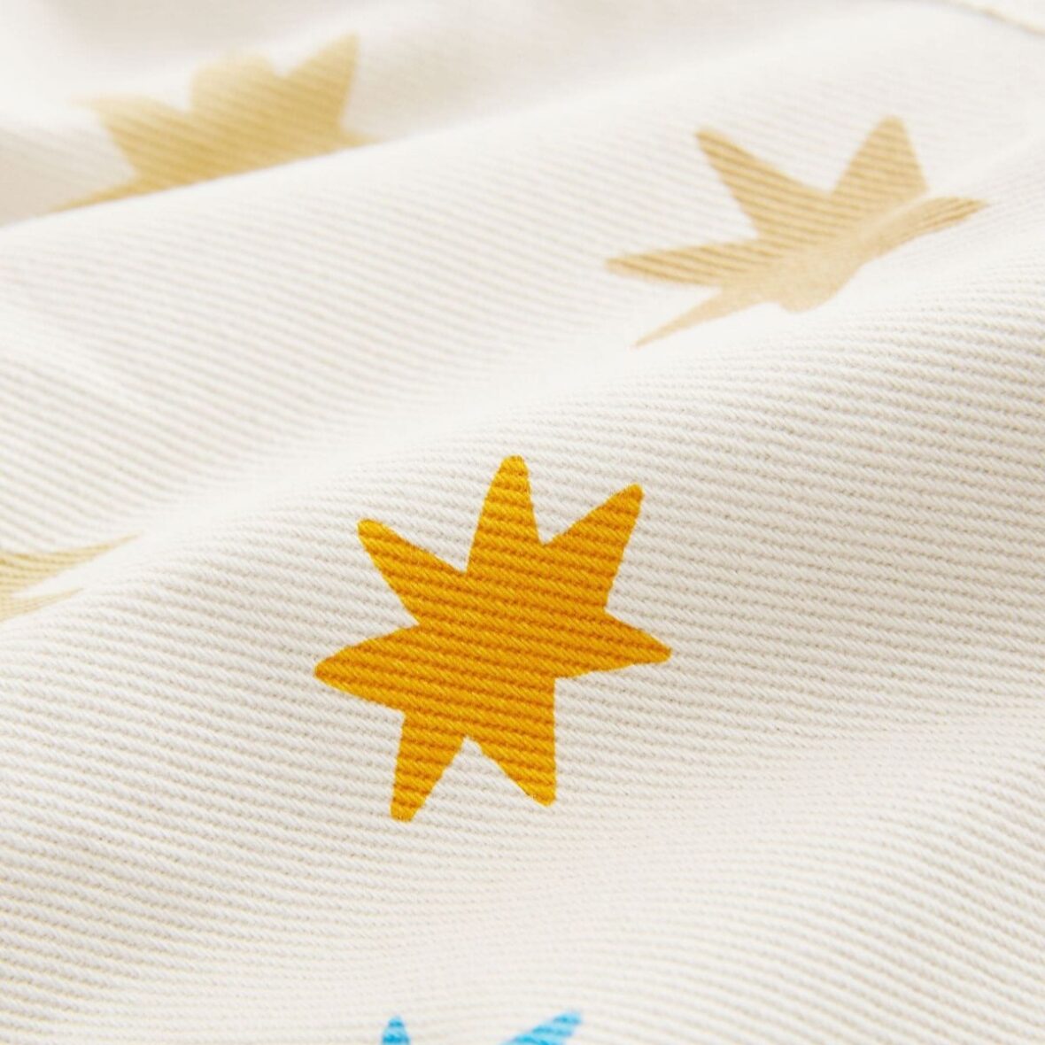 Multi Star Print Pull On Bermuda Shorts 3
