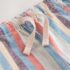 Multi Stripe Linen Blend Pull On Shorts 3