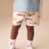 Multi Transport Linen Blend Pull On Shorts 2