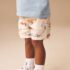 Multi Transport Linen Blend Pull On Shorts 1