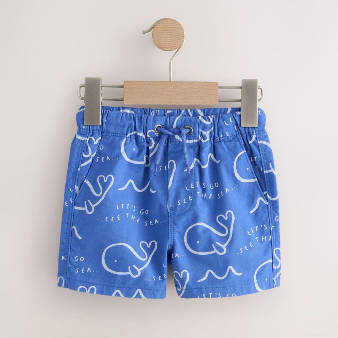 Nautical Sea Pull On Shorts 3 Pack 2