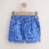 Nautical Sea Pull On Shorts 3 Pack 5
