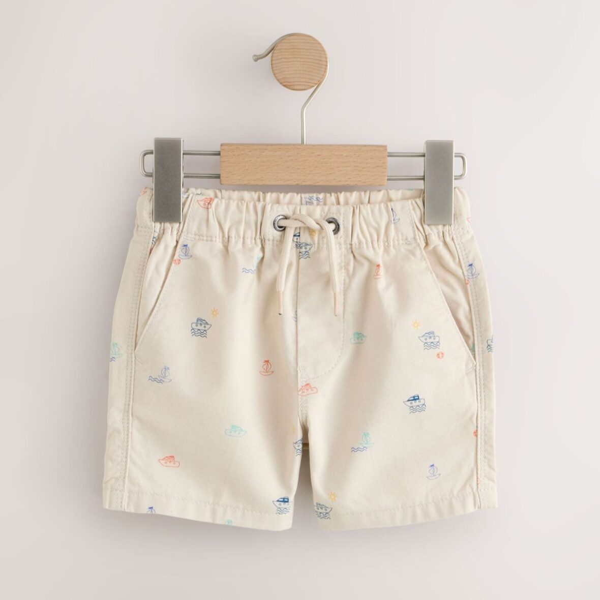 Nautical Sea Pull On Shorts 3 Pack 3