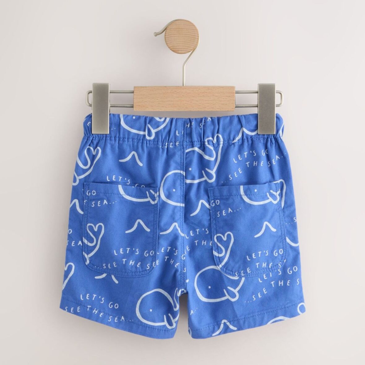 Nautical Sea Pull On Shorts 3 Pack 4